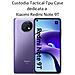 Custodia Originale Tpu Cover Case Per Xiaomi Redmi Note 9t Trasparente - Foto miniatura 2