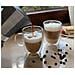 Vetro Termico 430ml Con Doppia Rete Per Latte - Foto miniatura 2