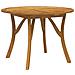 Tavolo Da Giardino 110 Cm Legno Massello Di Acacia - Foto miniatura 2
