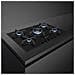 Piano Cottura PV275B a Gas 5 Fuochi Colore Nero - Foto miniatura 2