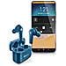 ARTICA BLOOM Auricolari Bluetooth True Wireless Intrauricolari 24h Autonomia Azzurro - Foto miniatura 2