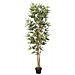 Albero Bambù Artificiale 1104 Foglie 180 Cm Verde - Foto miniatura 1