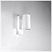 Lampada Da Parete Utti Bianco Sl. 1076 - Moderno Lampade Da Parete Bianco 15x6x10 Cm - Foto miniatura 2