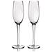 Barcraft Ridged Champagne Flutes Set - 2pcs - Foto miniatura 1