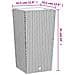 Fioriera Con Interno Rimovibile Marrone 21 / 49 L Pp Rattan - Foto miniatura 6