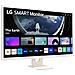 Monitor 31.5" LED 32SR50F-W 1920 x 1080 Full HD Tempo di Risposta 8 ms Frequenza di Aggiornamento 60 (Hz) . - Foto miniatura 4