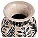 Vaso Decorativo Siak Ceramica 40 Cm Marrone - Foto miniatura 2