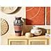 Vaso Decorativo Siak Ceramica 40 Cm Marrone - Foto miniatura 1