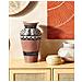 Vaso Decorativo Siak Ceramica 40 Cm Marrone - Foto miniatura 7