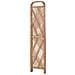 Paravento 3 Pannelli Rattan Naturale 106 X 180 Cm Cosenza - Foto miniatura 4