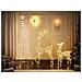 Decorazione Da Esterno Capriolo Con Led 92 Cm Hafnir - Foto miniatura 1