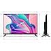 TV LED Ultra HD 4K 43" 43FD2E Smart TV - Foto miniatura 8