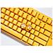 Tastiera USB 4710578309394  per Gaming (Layout QWERTY) Colore Giallo - Foto miniatura 3