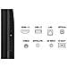 TV QLED Ultra HD 4K 75" 75C655 Smart TV Google TV - Foto miniatura 9