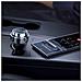 Trasmettitore Fm Bluetooth Presa Accendisigari Usb Quick Charge 30w, Nero - Foto miniatura 3