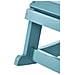 Sedia A Dondolo Per Bambini Azzurro Adirondack - Foto miniatura 6