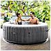 28440EX - Spa Idromassaggio Greywood Deluxe 4 posti 196 x 71cm - Foto miniatura 2