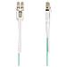 Cavo in fibra ottica multimodale OM4 LC a LC (UPC) con linguette push-pull, 10m, 50/125µm, Reti 100G, Insensibile alla piegatura, Bassa perdita di inserzione, Cavo patch /bretella in fibra ottica LSZH - Foto miniatura 2