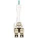 Cavo in fibra ottica multimodale OM4 LC a LC (UPC) con linguette push-pull, 10m, 50/125µm, Reti 100G, Insensibile alla piegatura, Bassa perdita di inserzione, Cavo patch /bretella in fibra ottica LSZH - Foto miniatura 4