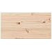Piani Tavolo 2 Pz 60x30x2,5 Cm Rettangolare Legno Massello Pino - Foto miniatura 3
