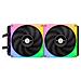 Sistema Di Raffreddamento A Liquido All-in-one Toughliquid Ultra 280 Rgb Da 280 Mm Nero - Foto miniatura 4