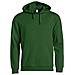 Basic Hoody Verde Bottiglia L - Foto miniatura 1