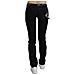 Jeans Skinny In Cotone Denim Nero A Vita Media - W24 - Foto miniatura 4