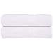 Asciugamani Da Bagno 2 Pz Bianchi 100x150cm 360g /m 100% Cotone - Foto miniatura 1