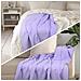Coperta Per Neonati Alyoen Viola Morbida 119x119cm Coperta Per Neonati - Foto miniatura 3