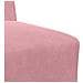 Divano Sedia Rosa 55 cm Velluto - Foto miniatura 2