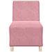 Divano Sedia Rosa 55 cm Velluto - Foto miniatura 7