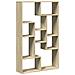 Libreria Rovere Sonoma 72x20x120 Cm In Truciolato - Foto miniatura 2