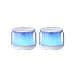 Altoparlante Bluetooth 5.3 Chipset DSP15W Illuminazione RGB con Design Clearview 360º Ingresso AUX-in Bianco - Foto miniatura 1