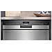 Lavastoviglie iQ500 SN45ZS07CE Libera Installazione Sottopiano Capacità 14 Coperti Classe B Colore Inox - Foto miniatura 4
