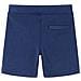 Pantaloncini per Bambini con Coulisse Blu Scuro 140 - Foto miniatura 2