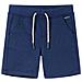 Pantaloncini per Bambini con Coulisse Blu Scuro 140 - Foto miniatura 1