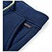 Pantaloncini per Bambini con Coulisse Blu Scuro 140 - Foto miniatura 4