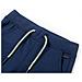 Pantaloncini per Bambini con Coulisse Blu Scuro 140 - Foto miniatura 3