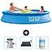 Piscina Fuori Terra - In Giro - 305x305x61 Cm - Blu - Include Accessori Coordinati Cb80 - Foto miniatura 1