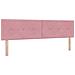 Testiera  Button Tufted Pink 180 cm in Velluto - Foto miniatura 1