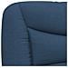 Letto con Materasso Blu 120x200 cm in Tessuto - Foto miniatura 6