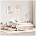 Letto senza Materasso 140x200 cm in Legno Massello di Pino - Foto miniatura 2