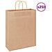 Sacchetti di Carta 250 pz con Manici Marrone 32x12x42 cm - Foto miniatura 1