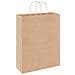 Sacchetti di Carta 250 pz con Manici Marrone 32x12x42 cm - Foto miniatura 7