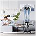 EOLO StiraCamicie Pantaloni SA06 SP ECO INOX V6 Stirasciuga Stiratore Verticale Stira Facile Asciuga Aria Calda Ferro Stiro Manichino Professionale 3 Programmi Made in Italy Garanzia 5 Anni Efficienza A++ - Foto miniatura 3