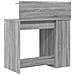 Scrivania con Ripiano Grigia Sonoma 90x48x101.5 cm Legno ingegnerizzato - Foto miniatura 6