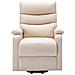 Lusso Casadino -  Poltrona Alzapersona Crema In Tessuto - Foto miniatura 3