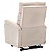Lusso Casadino -  Poltrona Alzapersona Crema In Tessuto - Foto miniatura 5