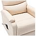Lusso Casadino -  Poltrona Alzapersona Crema In Tessuto - Foto miniatura 6