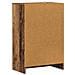 Scarpiera Legno Antico 60x35x92 cm in Legno Multistrato - Foto miniatura 6